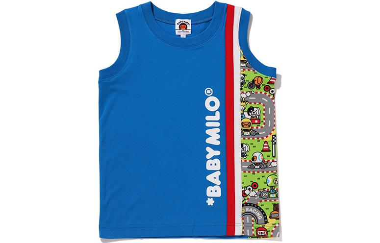 Детская майка A BATHING APE (разноцветная)