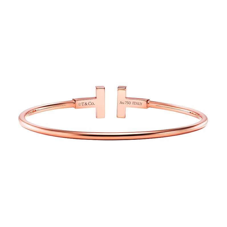 Браслет TIFFANY & CO. 18K (розовое золото) — фото 2