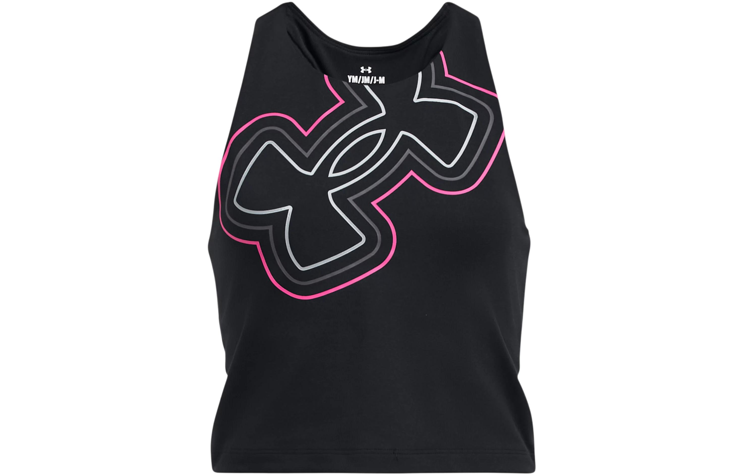 Женская майка Under Armour Under Armour UA Motion logo (черный)