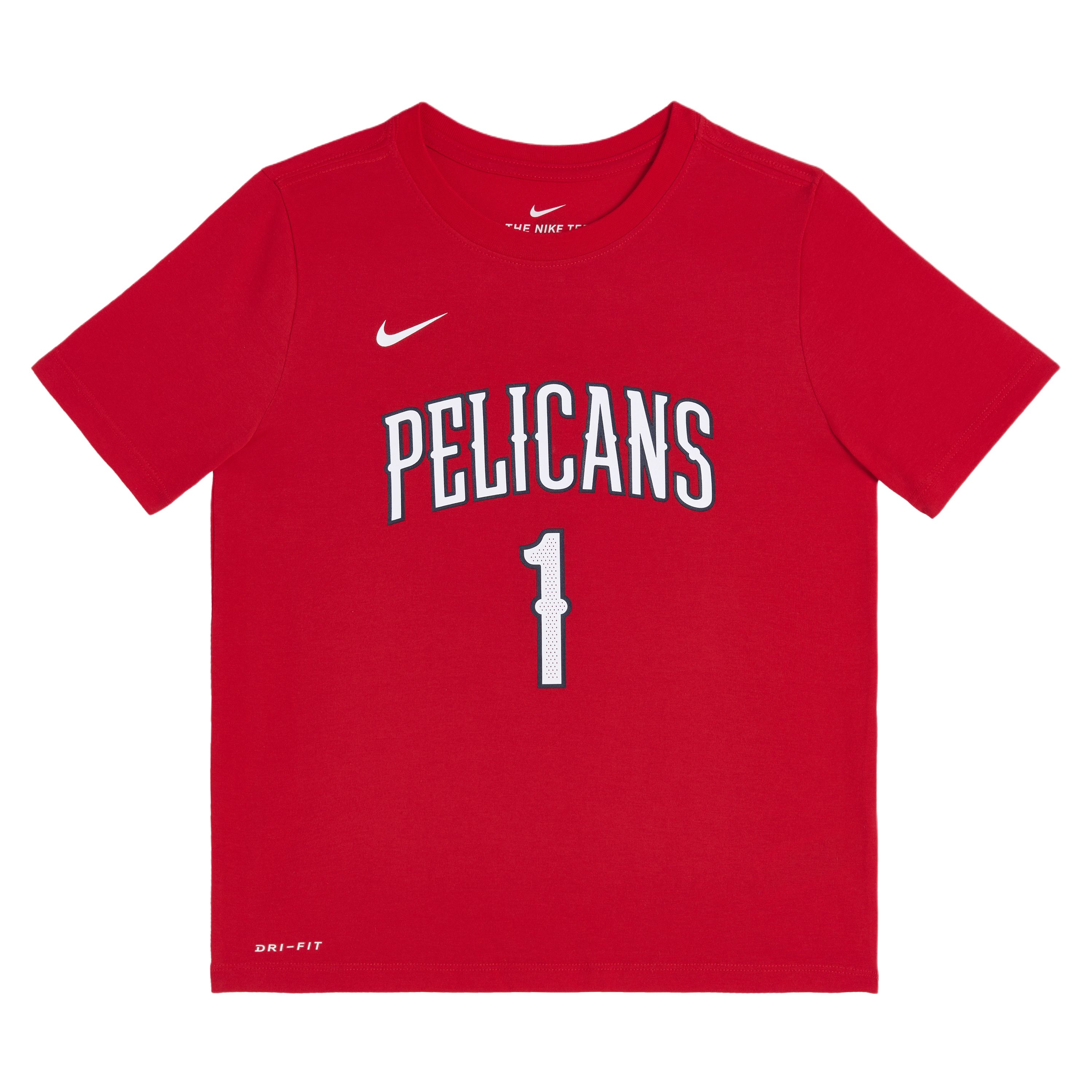 Детская футболка Nike NBA Pelicans (красная)