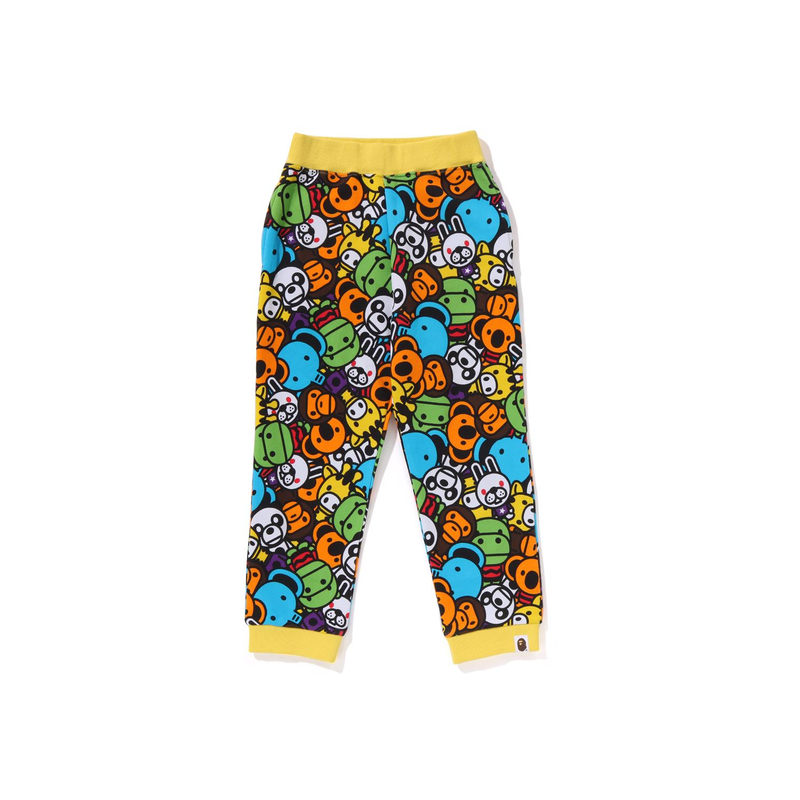 Детские штаны A BATHING APE (мультиколор)