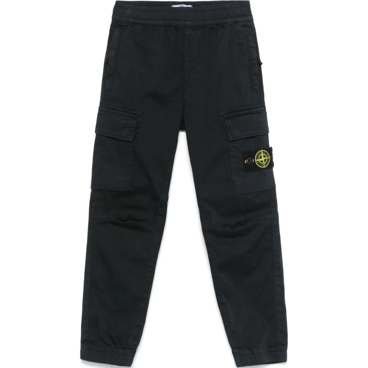 Детские штаны STONE ISLAND (синие)