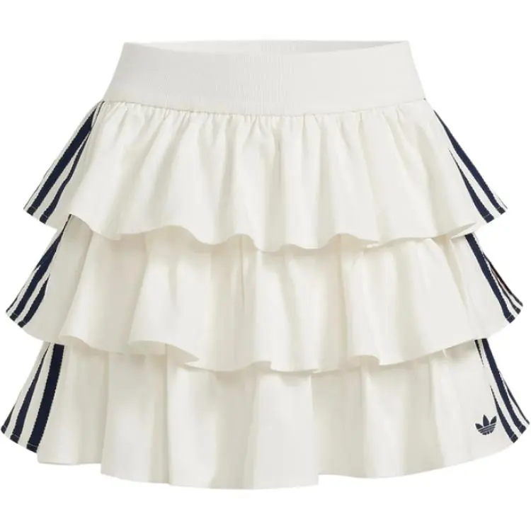 Adidas Originals Casual Short Skirts Women's White