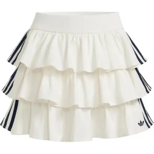 Adidas Originals Casual Short Skirts Women's White