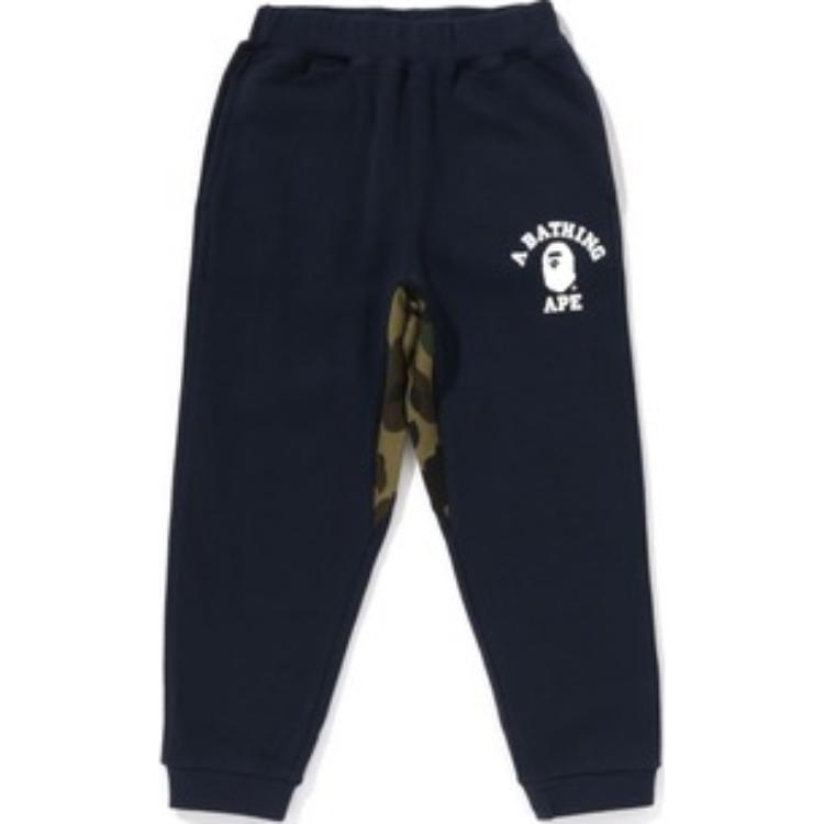 Детские штаны A BATHING APE A BATHING APE Logo (многоцветный)