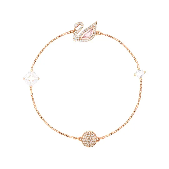 Swarovski Rose Gold plated Bracelets Women's Rose Gold