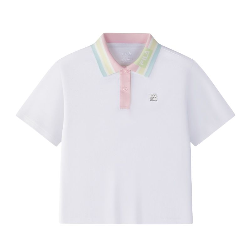 Детская футболка Fila ORIGINALE (белая)