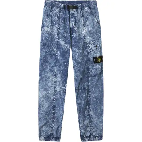 STONE ISLAND Paracadute Stretch TC Cargo Trousers