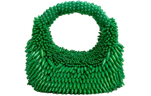 Bottega Veneta Jodie Woven Handbag Mini Women's Parrot Green