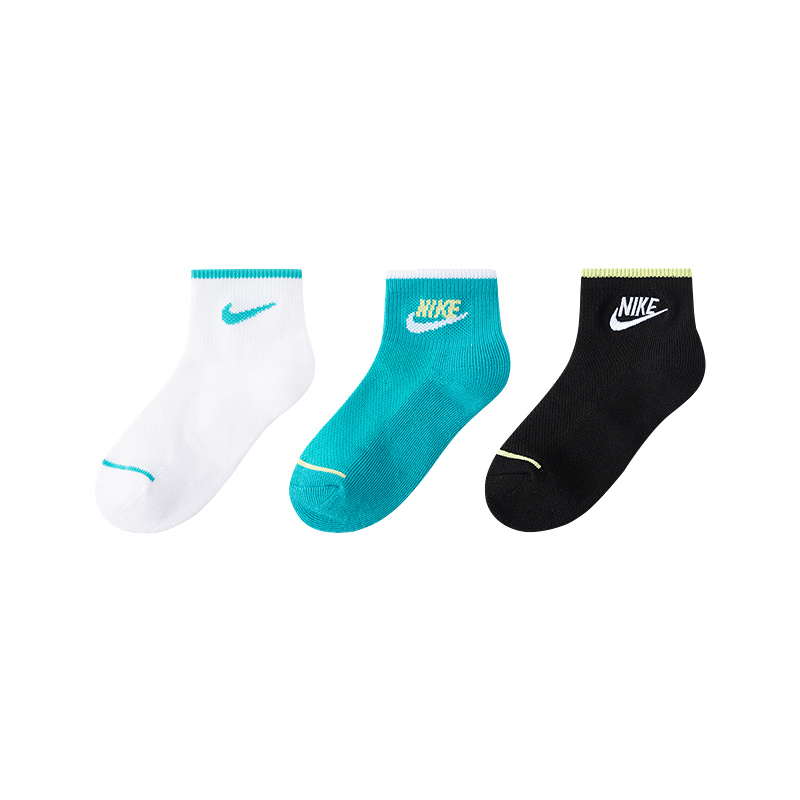 Детские носки Nike Nike (бирюзовые)