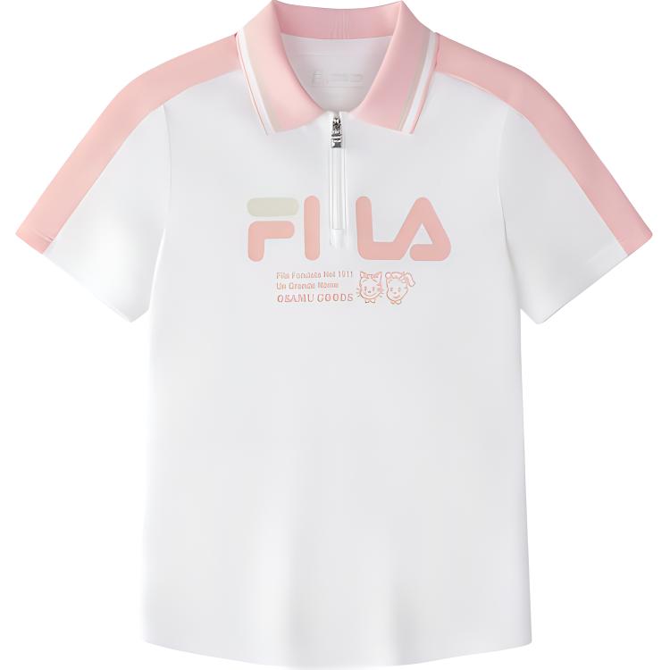 Женская футболка Fila (белая)