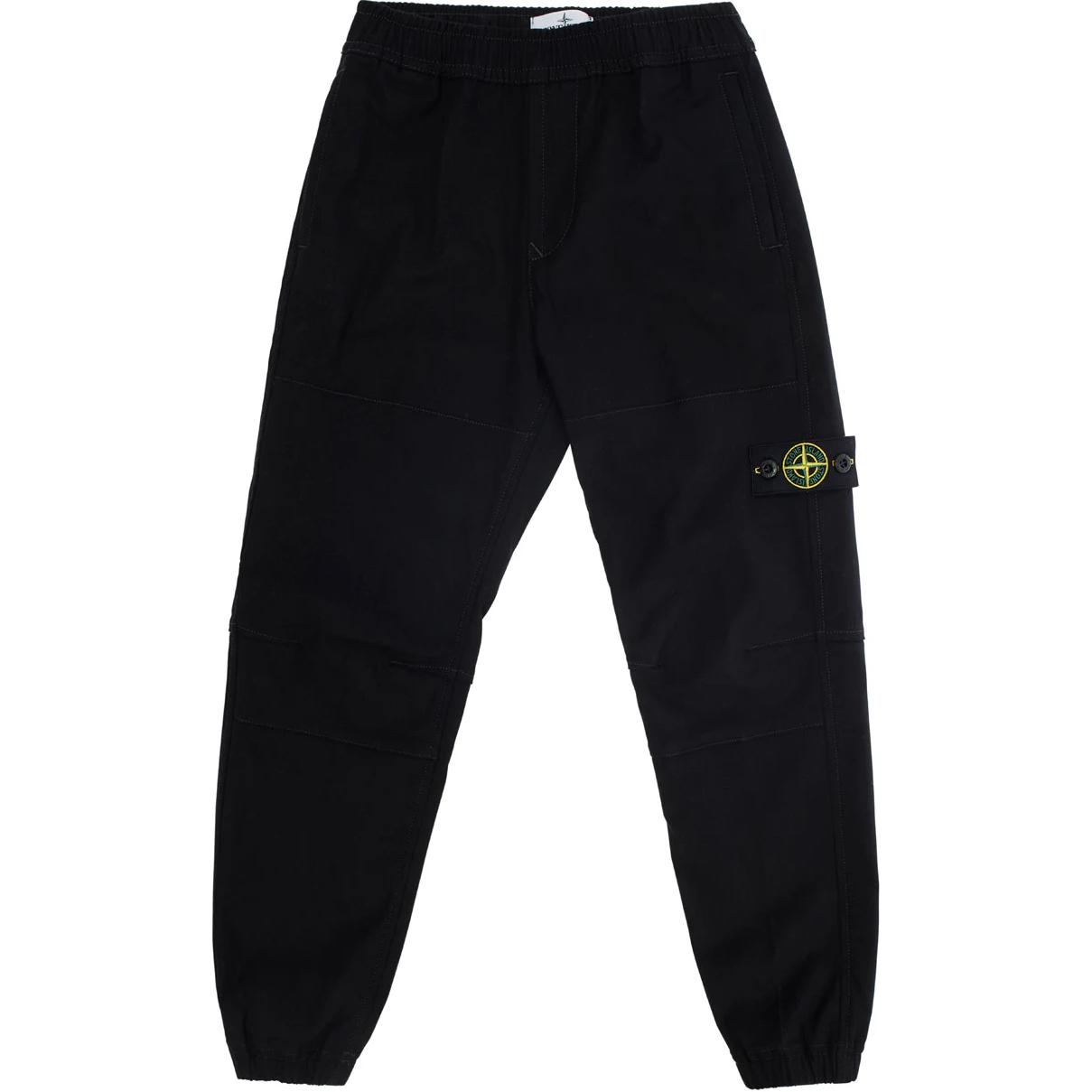 Детские штаны STONE ISLAND (черные)
