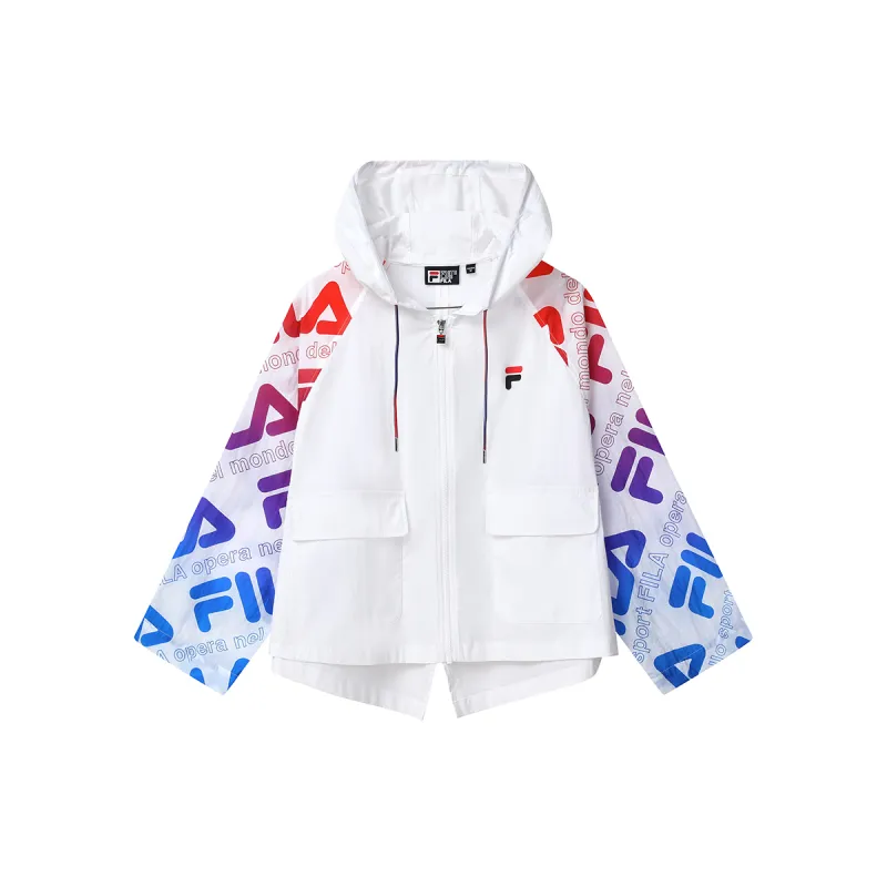 FILA ORIGINALE Jacket Women's Standard White