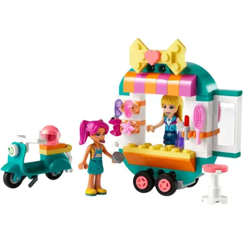 LEGO LEGO Friends Series Mobile Fashion Boutique Building Bricks 94pcs 41719