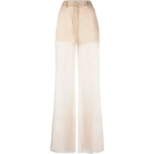 PRADA Two-Toned Tailored Trousers