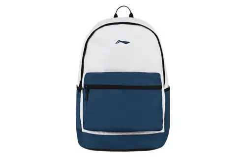 Li Ning Polyester Kids Bag Regular Unisex Denim Blue