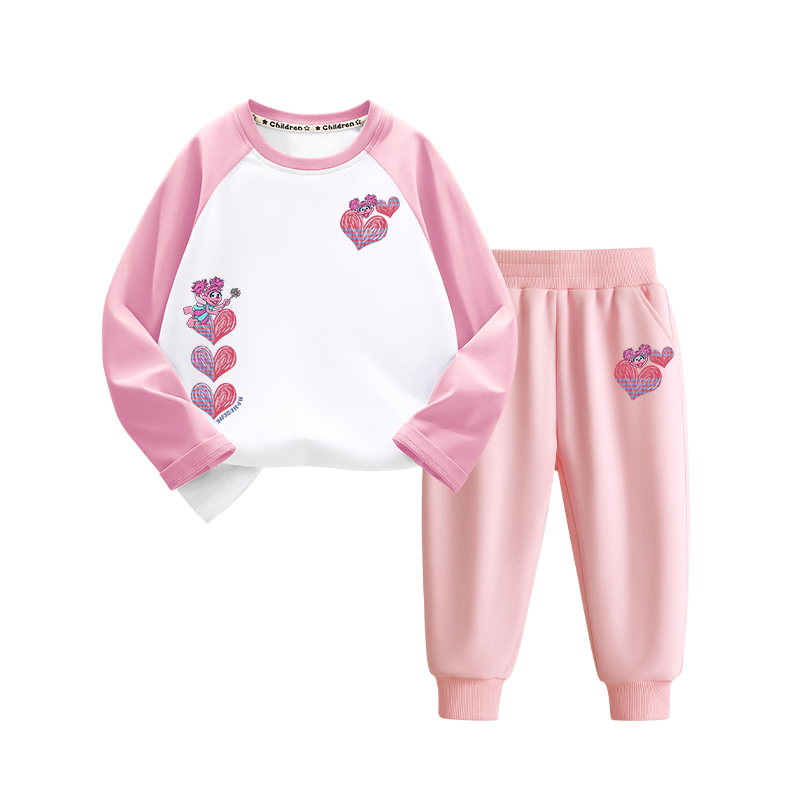 Спортивный костюм SESAME STREET T (фиолетовый) — фото 3
