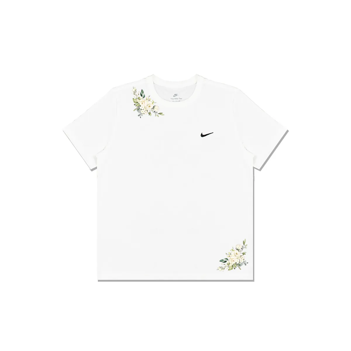 Nike T-Shirts Men's Crew Neck Straight Fit