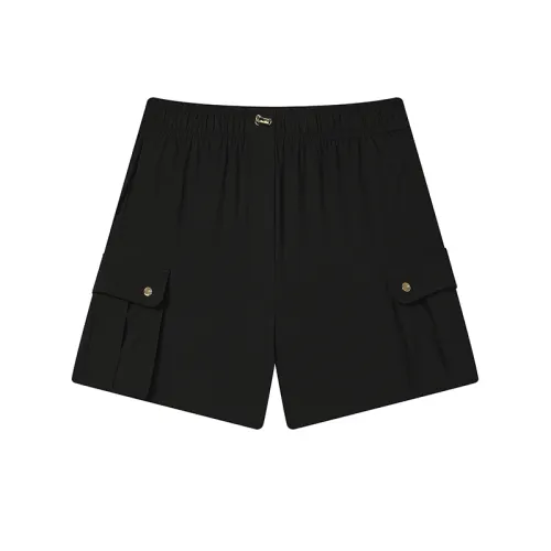 FILA MILANO Casual Shorts Women's Jet Black