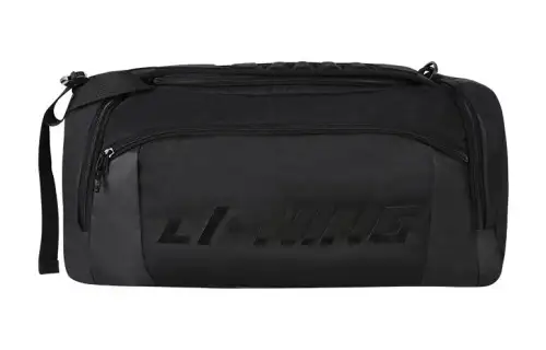 Li Ning YOUNG Fabric Handbag Regular Unisex Black