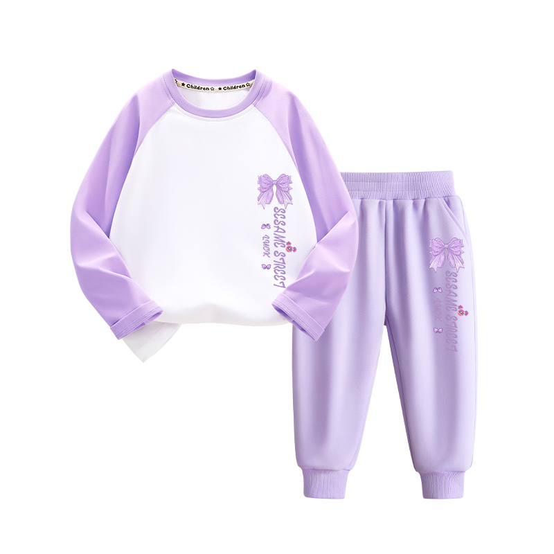 Спортивный костюм SESAME SESAME STREET T (фиолетовый)