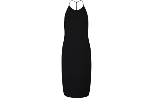 Bottega Veneta Sleeveless Dresses Women's Black Moderate Mid Length