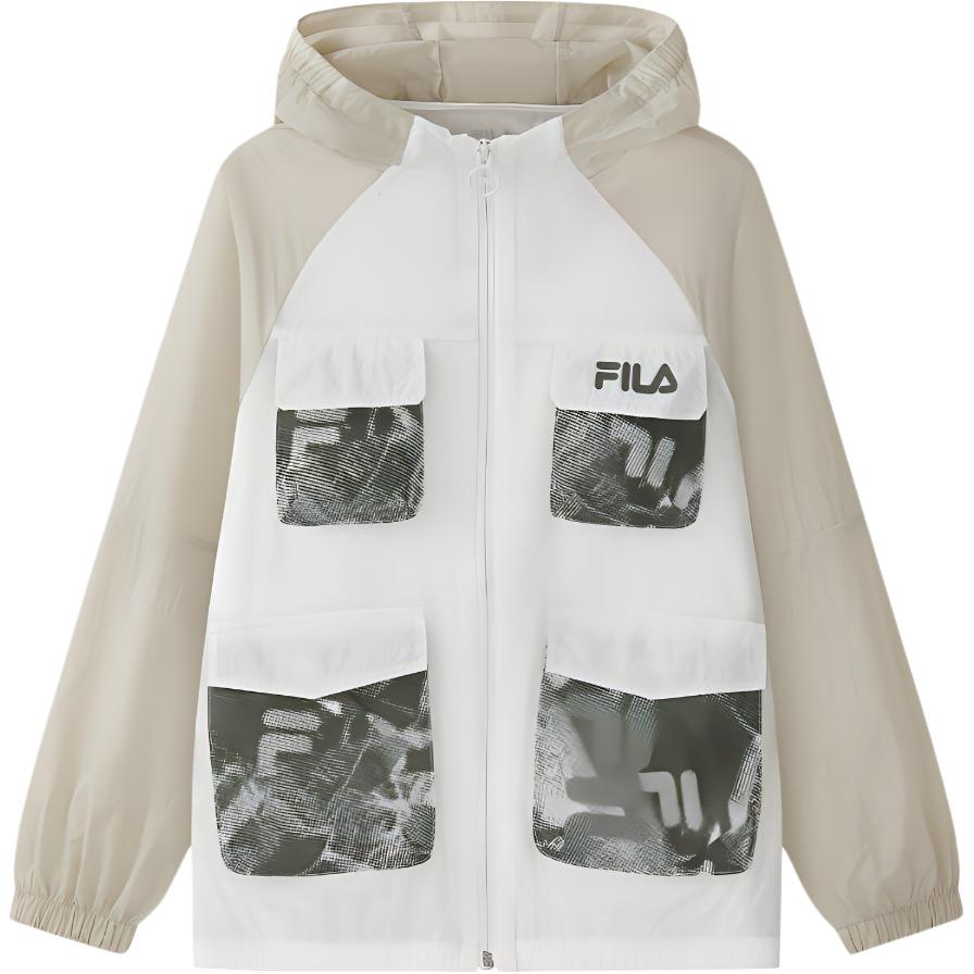 Детская куртка Fila (белая)