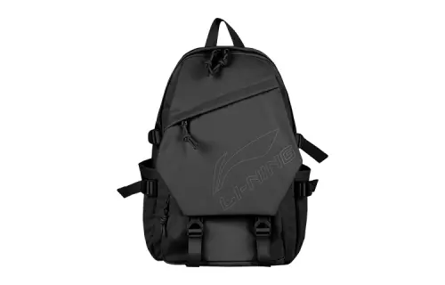Li Ning Fabric Backpack Regular Unisex Black