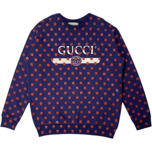 GUCCI Sweatshirt Women's Dark Blue