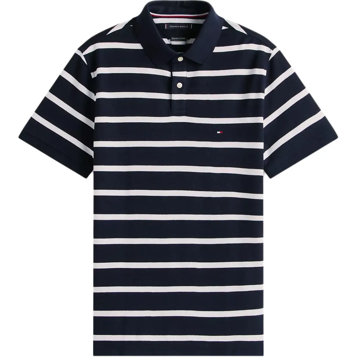 Tommy Hilfiger Polo Shirt Men's Marine Blue