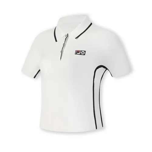 FILA Polo Shirt Women's Jade White