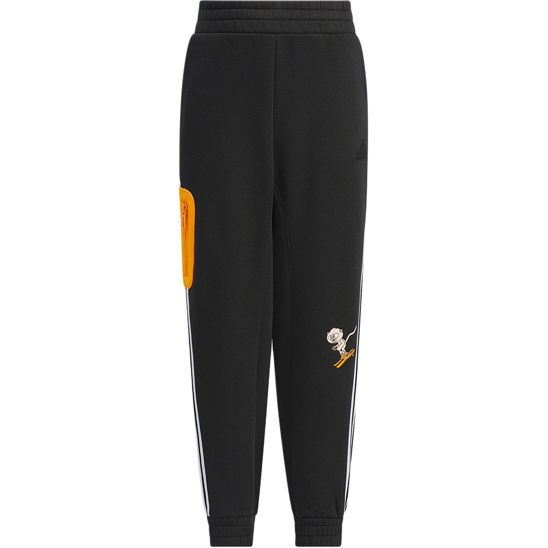 Мужские штаны adidas OUTDOOR JOGGERS (черные)
