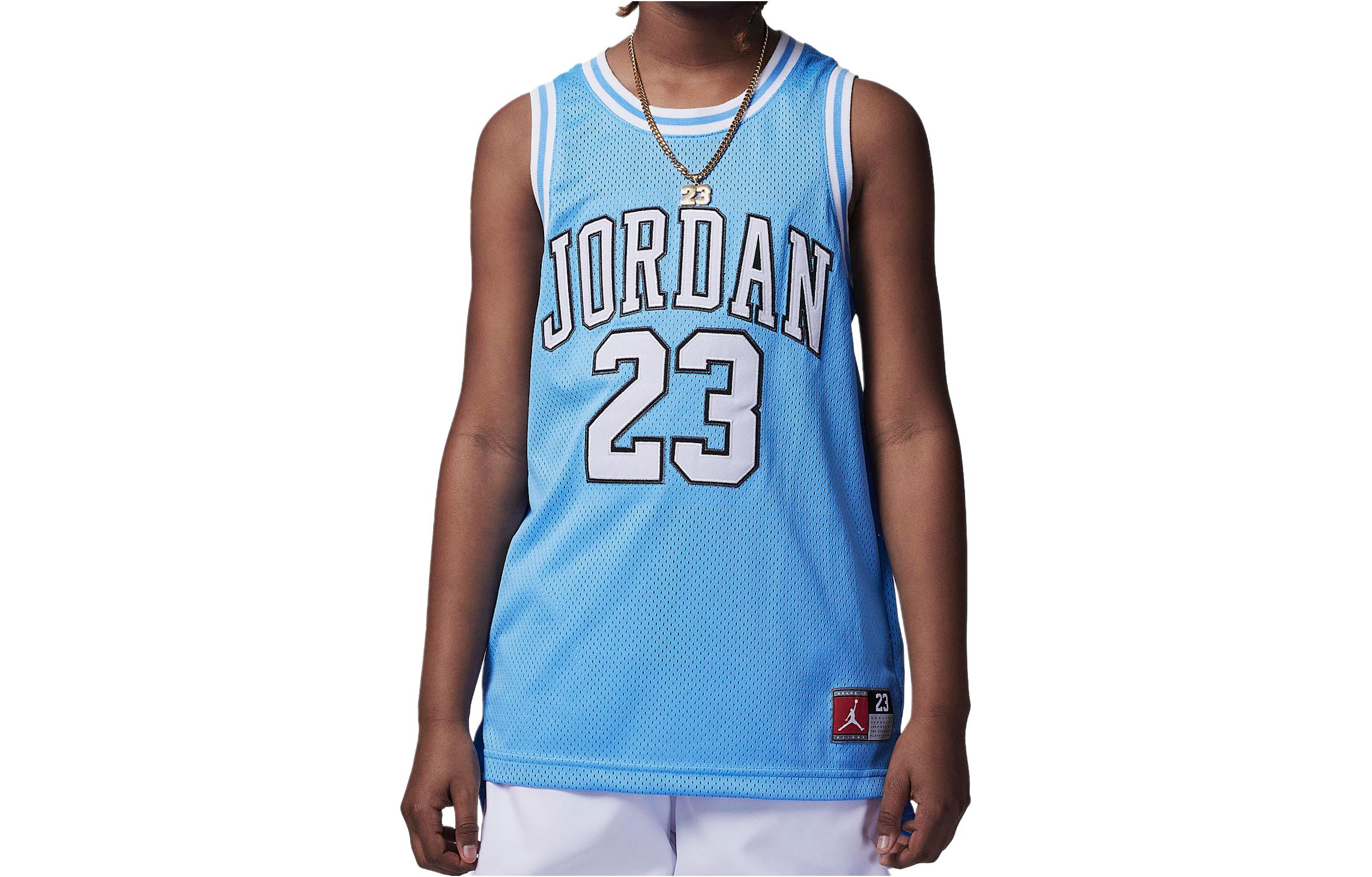 Детская майка Jordan (синяя)