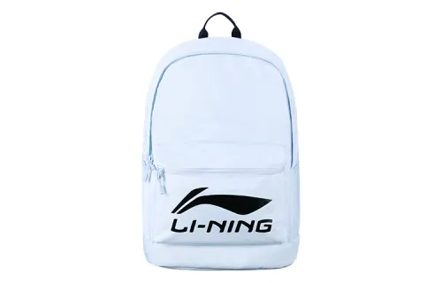 Li Ning Polyester Backpack Regular Unisex Ice Blue