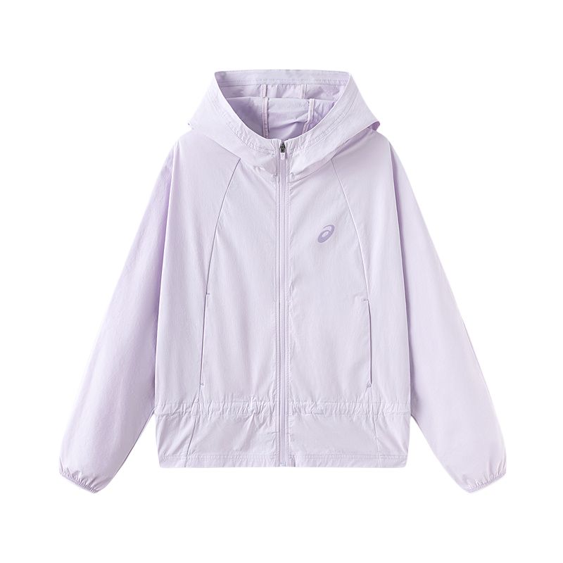 Женская ветровка ASICS Jacket (фиолетовая)