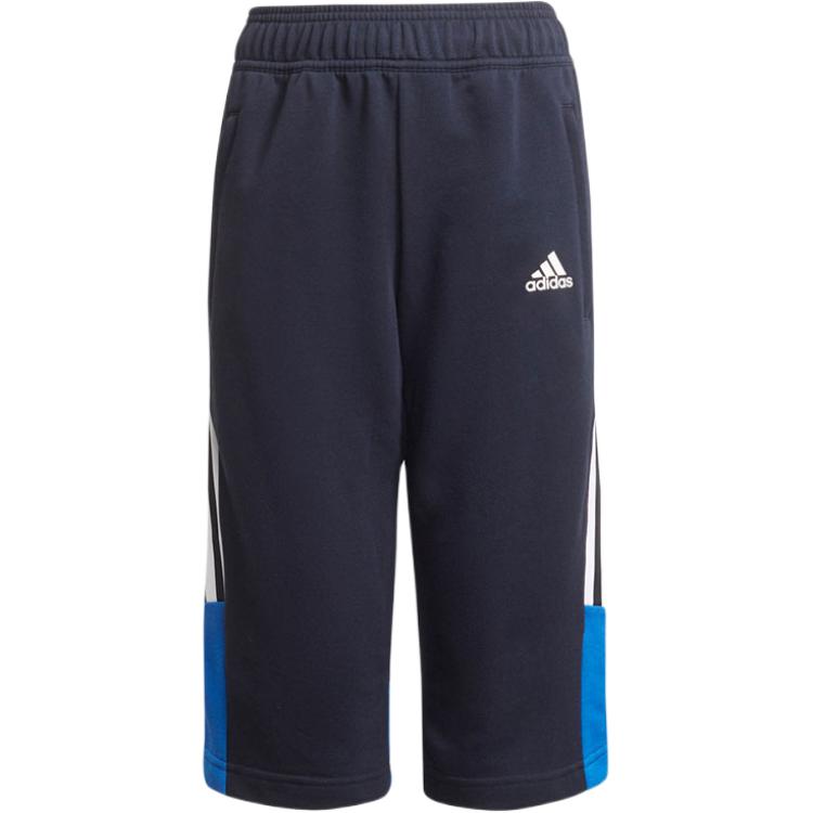 Детские штаны adidas (черные)