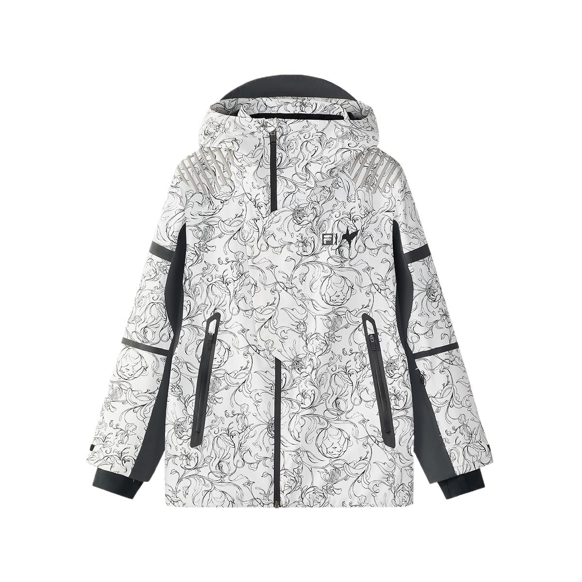 Мужская куртка Fila FILA KIDS x JAMES JEAN PERFORMANCE (разноцветная)