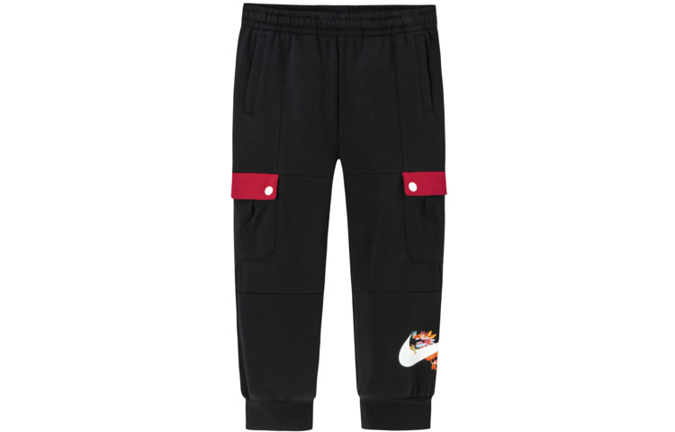 Штаны Nike Casual (черные)