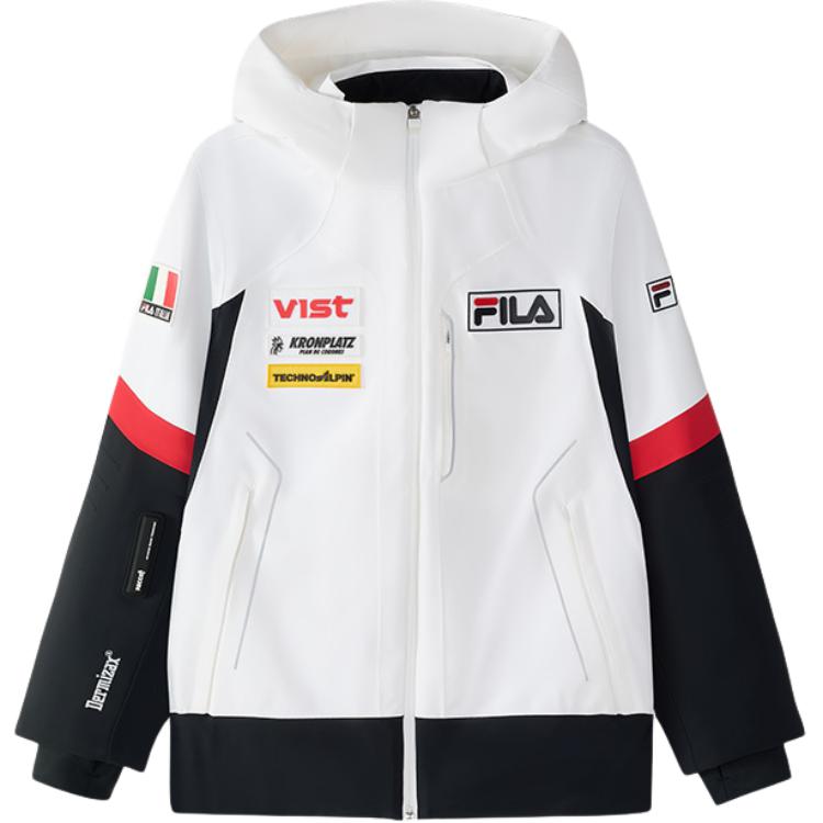 Мужская куртка Fila (белая)