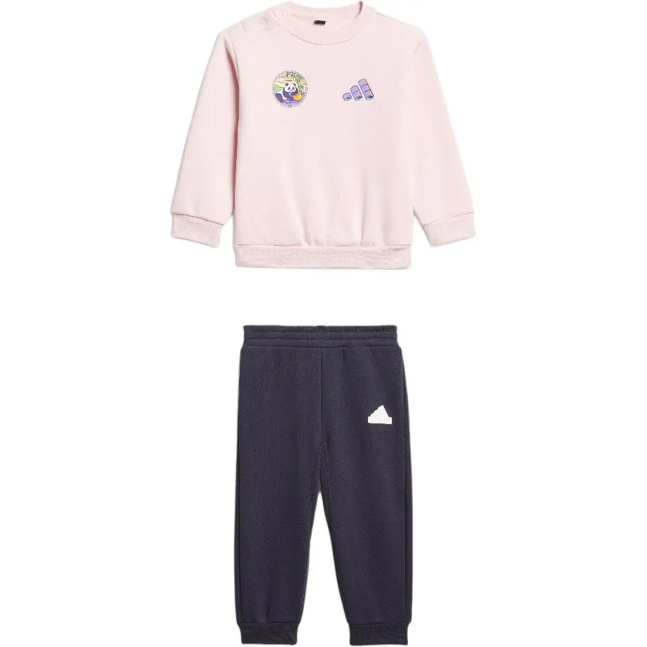 Adidas Casual Sportswear FW24 CREW TRACKSUIT Infant And Toddler