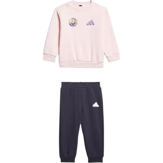 Adidas Casual Sportswear FW24 CREW TRACKSUIT Infant And Toddler