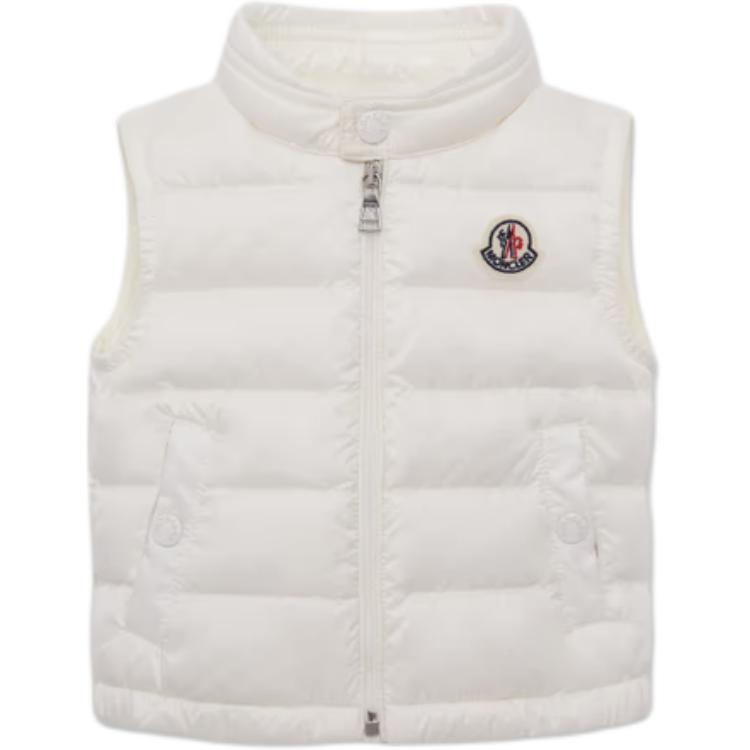 Мужской жилет Moncler (белый)