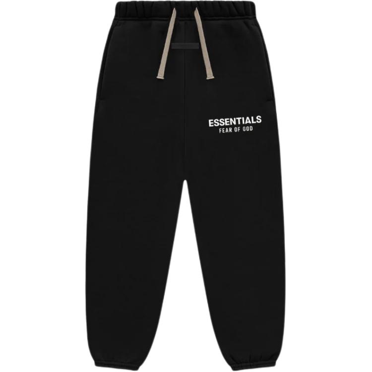 Детские штаны Fear Fear of God Essentials (черные)
