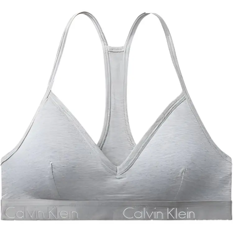CALVIN KLEIN Bra Women's Coconut Gray
