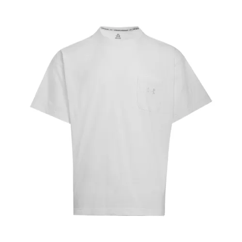 Under Armour T Shirt Unisex White