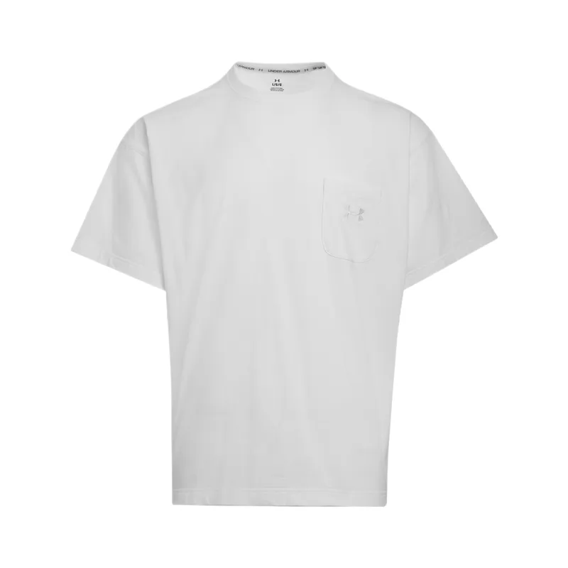 Under Armour T Shirt Unisex White