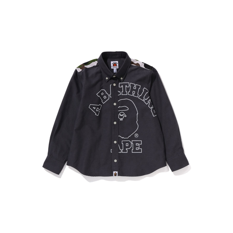 Рубашка A BATHING APE (разноцветная)