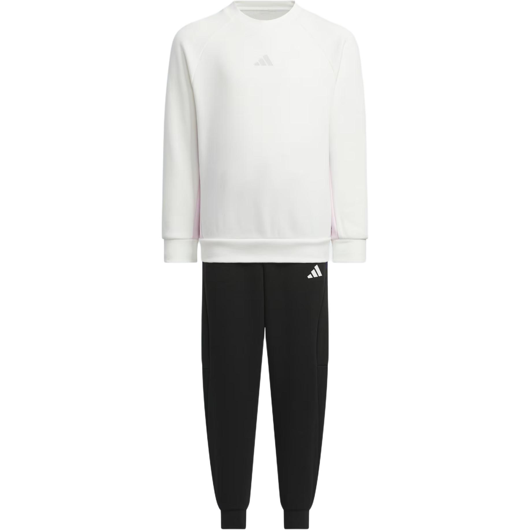 Детский костюм adidas FW24 LK PERF SET (розовый)