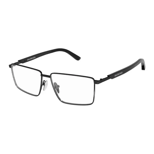 Balenciaga Alloy Square Eyeglass Frames Unisex