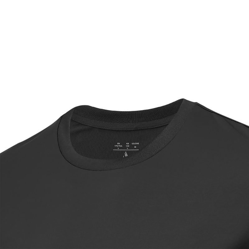 Skechers Basic Sports Collection T Shirt Men’s Carbon Black